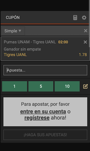 pronostico y apuestas pumas vs tigres