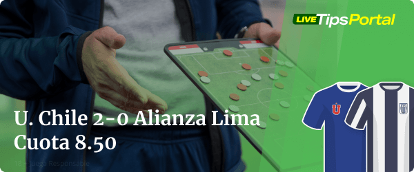 universidad de chile vs alianza lima: pronostico al marcador exacto.