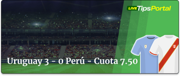 uruguay vs peru: pronostico al marcador exacto.