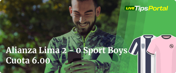 alianza lima vs sport boys: apuesta al marcador exacto.