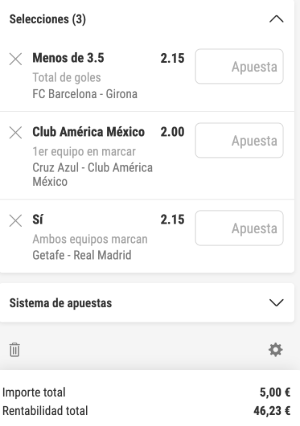 apuesta combinada de bwin.