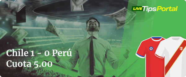 chile vs peru: pronostico al marcador exacto.