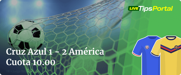 cruz azul vs america: pronostico al marcador exacto.