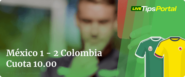 mexico vs colombia: pronostico al marcador exacto.
