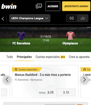 pronostico y apuestas barcelona vs olympiacos