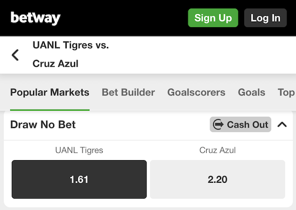 pronostico y apuestas tigres vs cruz azul