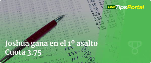 jake paul vs anthony joshua: pronostico y apuestas.