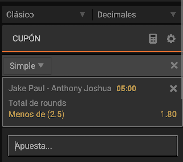 pronostico y apuestas jake paul vs anthony joshua