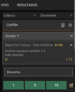 pronostico y apuestas toluca vs america