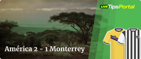 apuestas al marcador exacto de america vs monterrey.