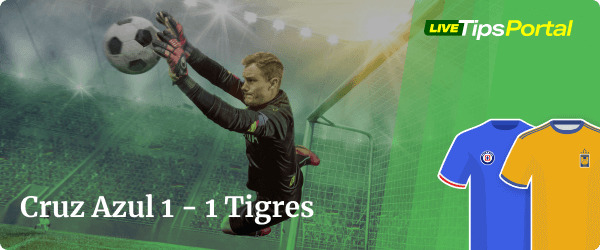 cruz azul vs tigres apuestas a marcador exacto.