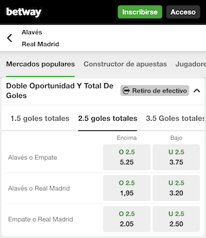 pronostico y apuestas alaves vs real madrid