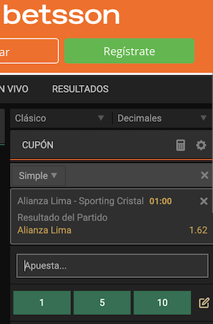pronostico y apuestas alianza lima vs sporting cristal