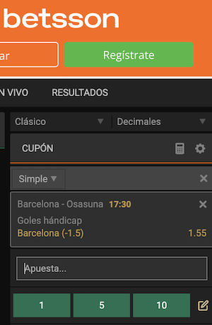 pronostico y apuestas barcelona vs osasuna