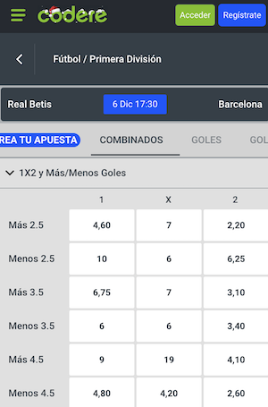 pronostico y apuestas betis vs barcelona