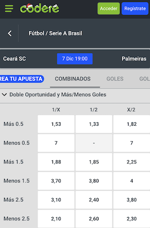 pronostico y apuestas ceara vs palmeiras
