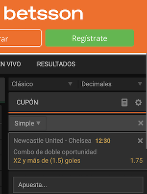 pronostico y apuestas newcastle vs chelsea