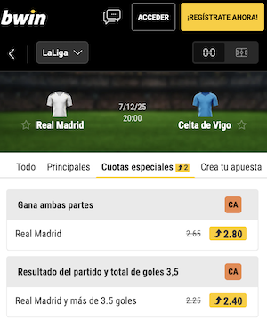 pronostico y apuestas real madrid vs celta