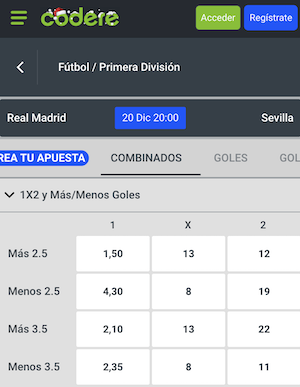pronostico y apuestas real madrid vs sevilla