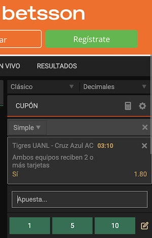 pronostico y apuestas tigres vs cruz azul 