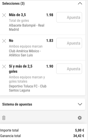 apuesta combinada de bwin.