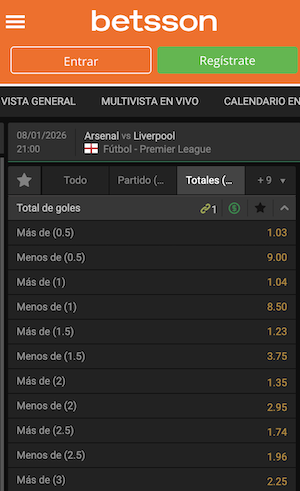 pronostico y apuestas arsenal vs liverpool