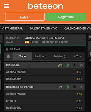 pronostico y apuestas atletico de madrid vs real madrid