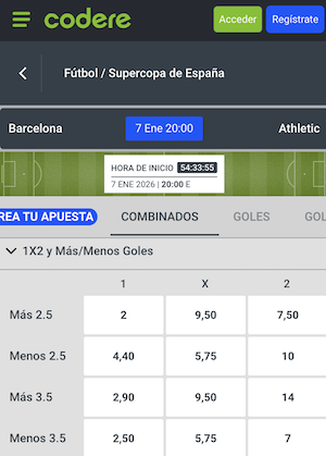 pronostico y apuestas barcelona vs athletic