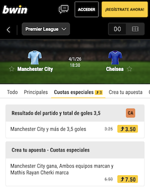 pronostico y apuestas manchester city vs chelsea