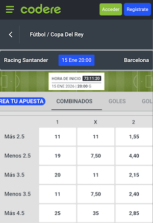 pronostico y apuestas racing vs barcelona