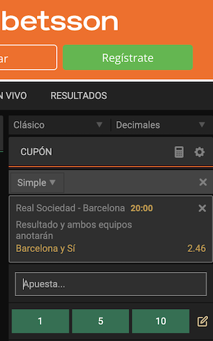 pronostico y apuestas real sociedad vs barcelona