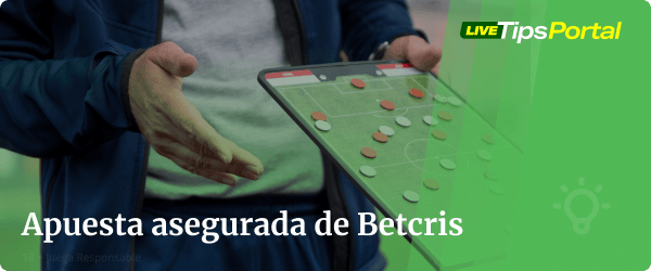 Apuesta Asegurada Betcris