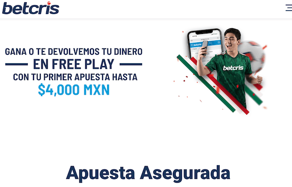 apuesta asegurada betcris