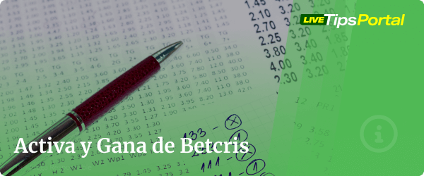 Activa y Gana Betcris