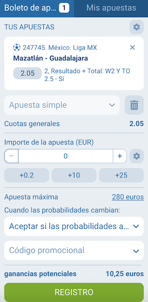 pronostico y apuestas mazatlan vs chivas