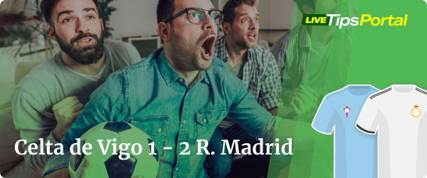 celta vs real madrid: apuestas al marcador exacto.
