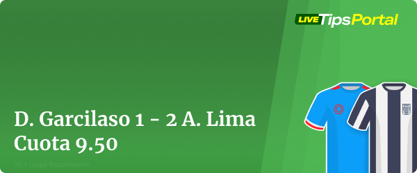 deportivo garcilaso vs alianza lima: pronostico marcador exacto.
