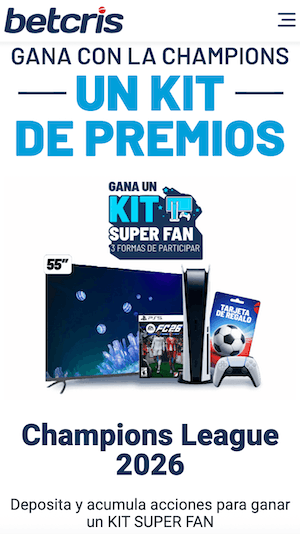 kit super fan betcris