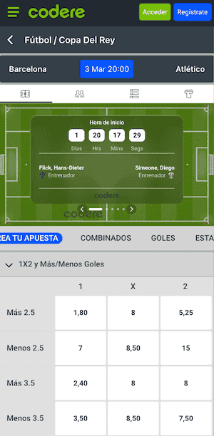 pronostico y apuestas barcelona vs atletico de madrid