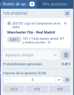 pronostico y apuestas manchester city vs real madrid