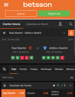 pronostico y apuestas real madrid vs atletico de madrid
