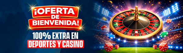 bono de bienvenida rojabet en chile.