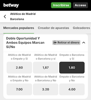 pronostico y mejores apuestas atletico de madrid vs barcelona