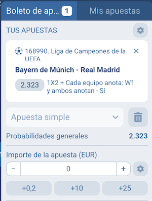 pronostico y apuestas bayern munich vs real madrid