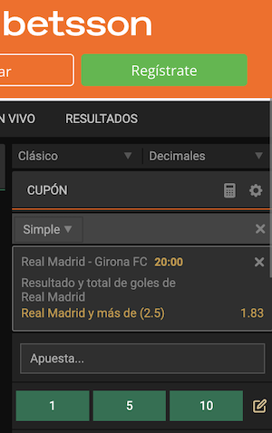 pronostico y apuestas real madrid vs girona