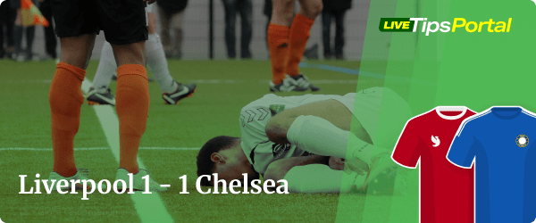 apuestas marcador exacto: liverpool vs chelsea.