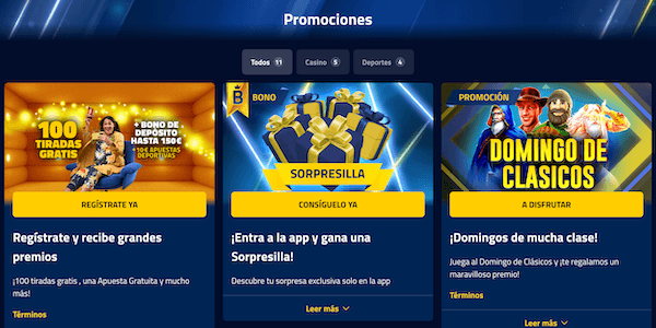 Promociones AdmiralBet