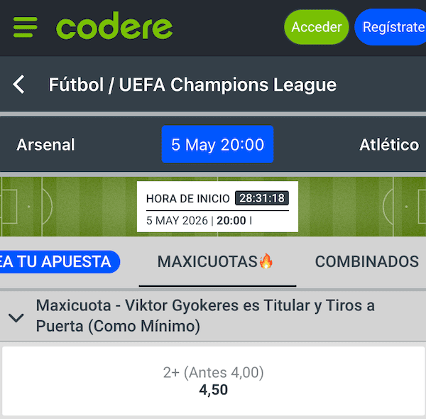 pronostico y apuestas arsenal vs atletico de madrid
