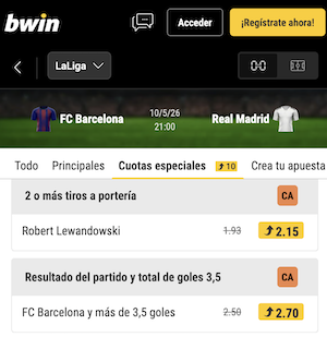 pronostico y apuestas barcelona vs real madrid
