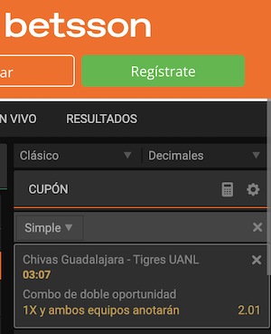 pronostico y apuestas chivas vs tigres